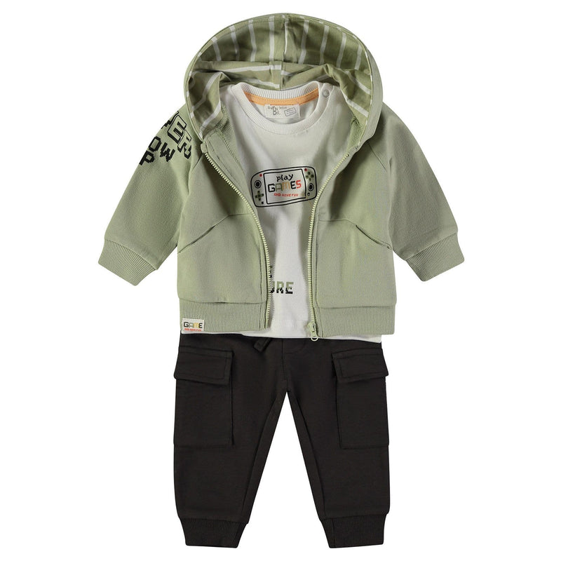 Babybol Boys 3 Pieces Set | Khaki 162043