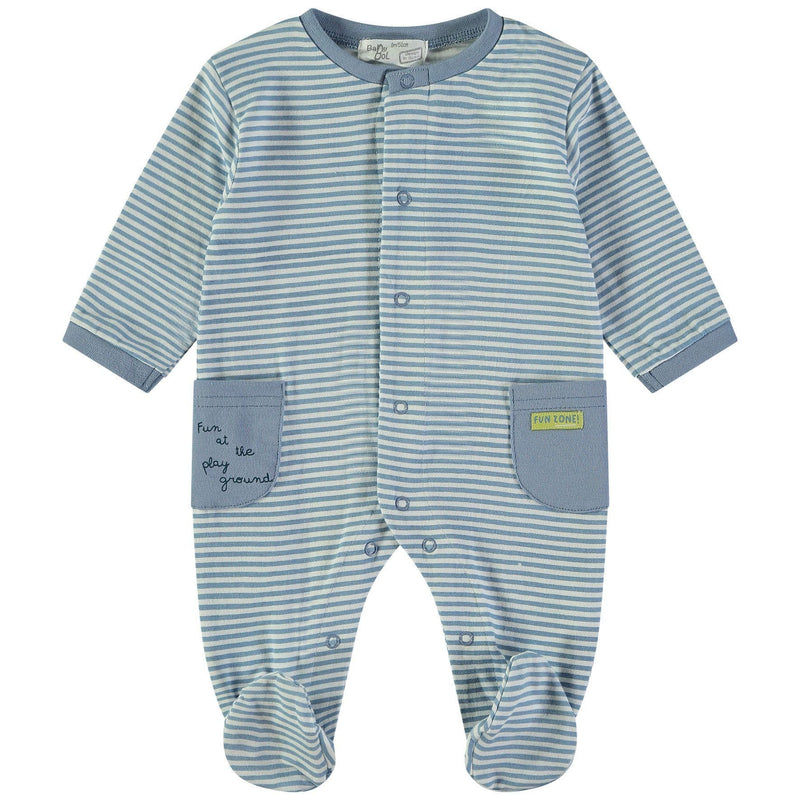 Babybol Boys Romper | Blue 160815