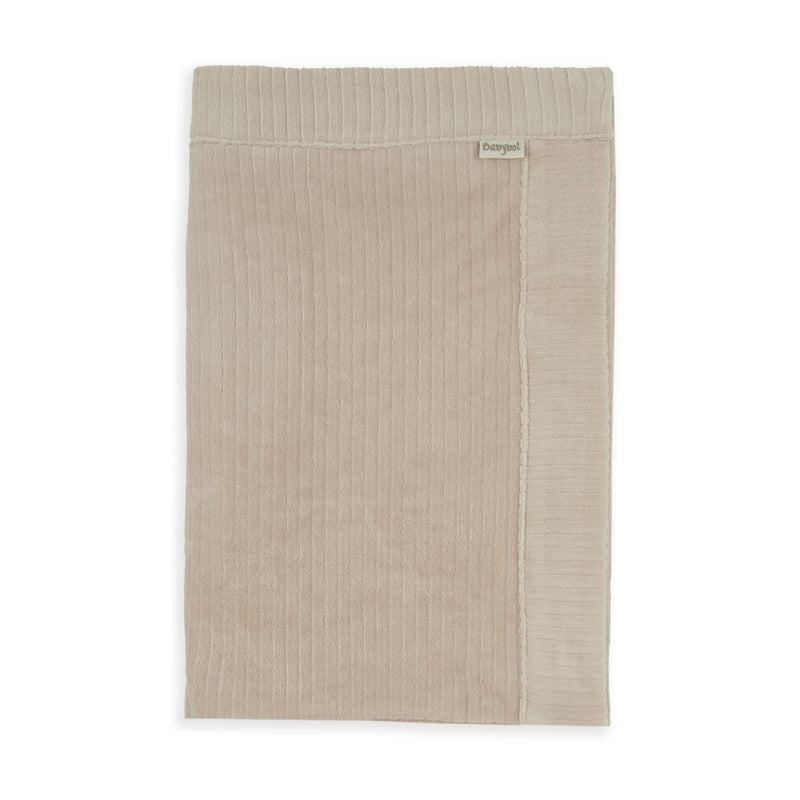 Babybol Boys Velour Wrap | Beige 250096 AW
