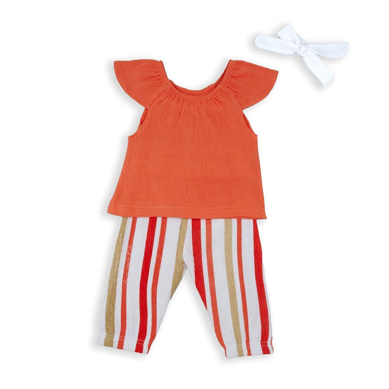 Babybol Girls 2 Pieces + Headband | Orange 151059 SS