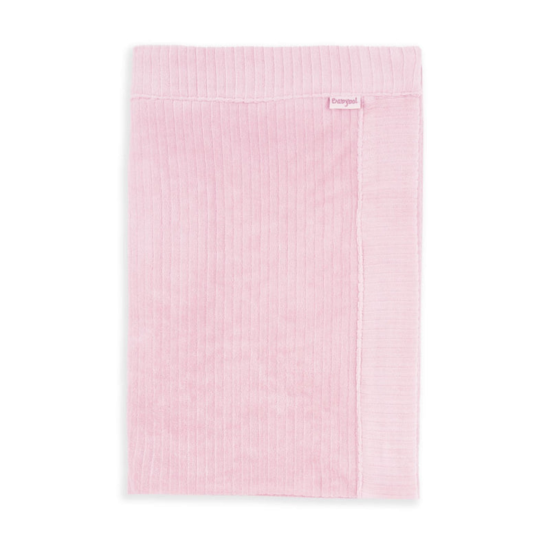 Babybol Girls Velour Wrap | Pink 250096 AW