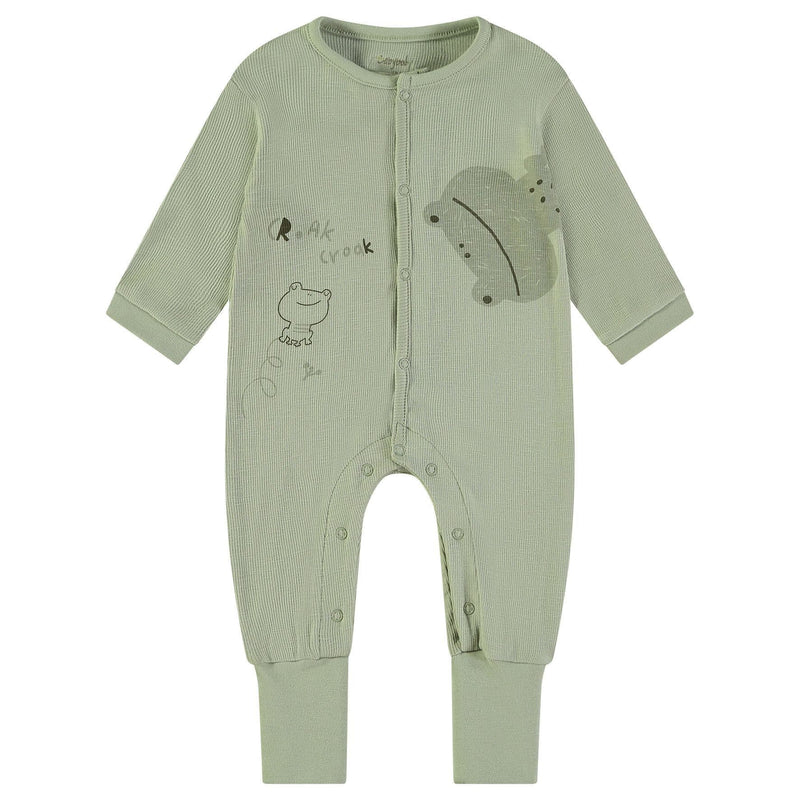 Babybol L/S Romper | Khaki 160027