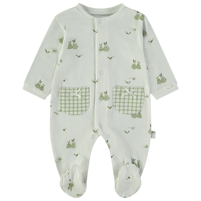 Babybol L/S Romper | White 160020