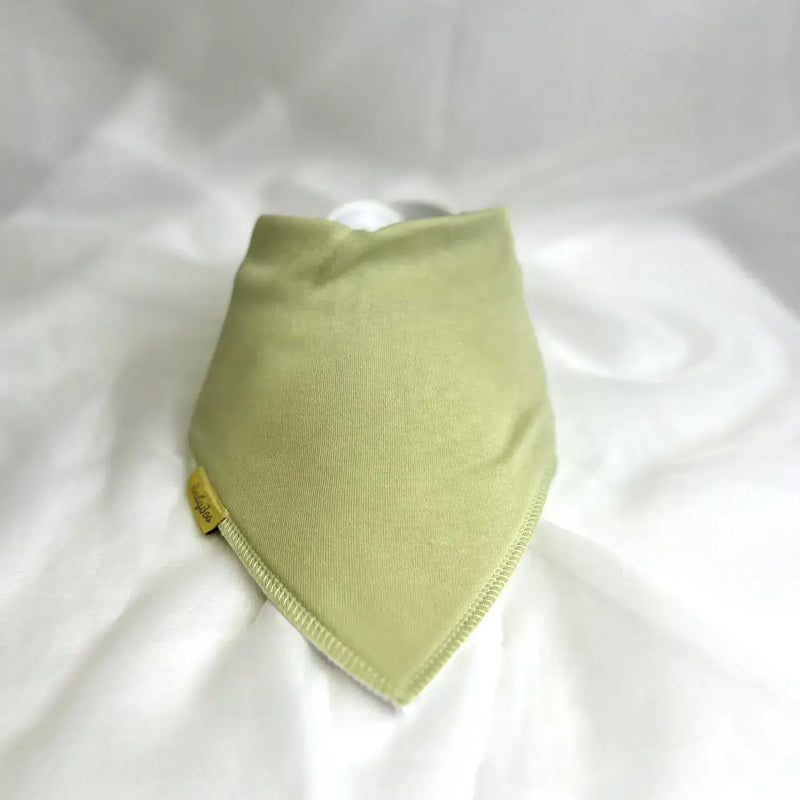 Babyboo Just Plain Sage Organic Bandana Bib