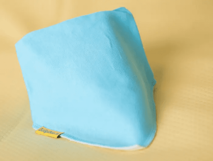 Babyboo Just Turquoise  Organic  Bandana Bib