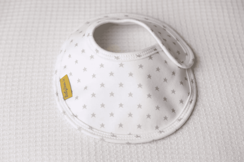 BabyBoo Stars Litttleboo  Bib | Sage