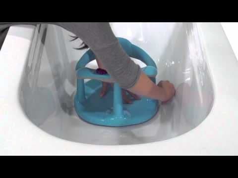 Babycare  Aquababy Baby Bath Seat | Grey