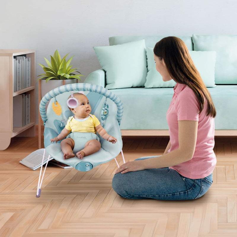 Babycare Asalvo Musical Baby Bouncer Coco |  Green