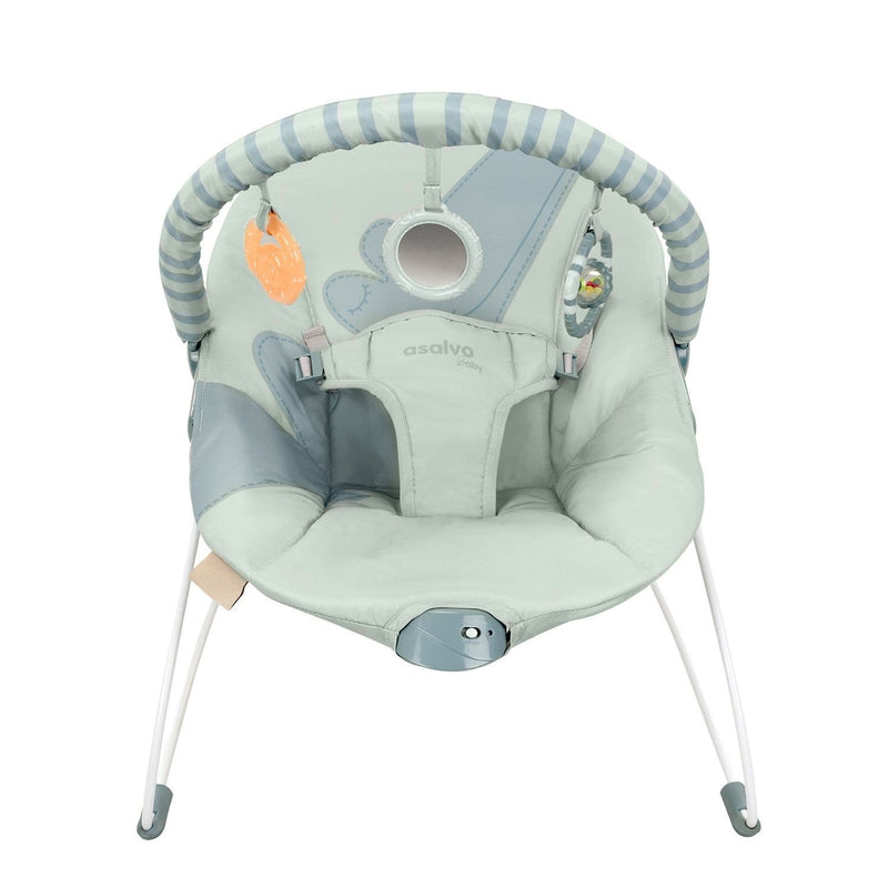Babycare Asalvo Musical Baby Bouncer Coco |  Green