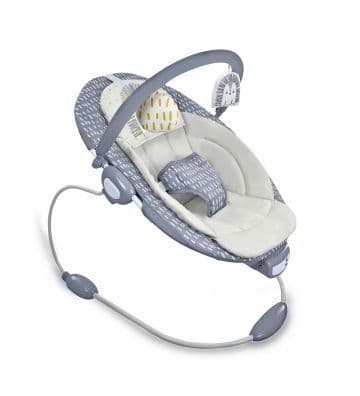Babycare Asalvo Pinchi Rocker | Grey 22424