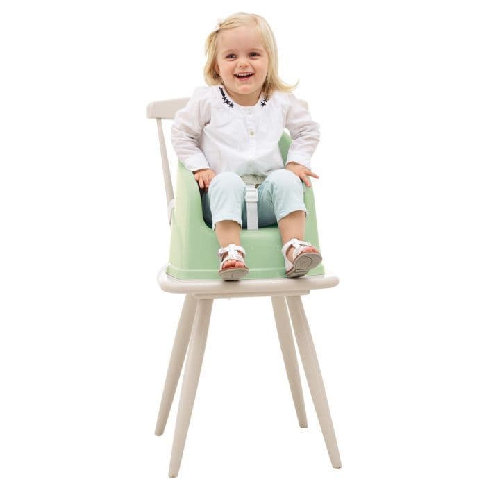Babycare Tudi Booster Feeding  Chair | Green