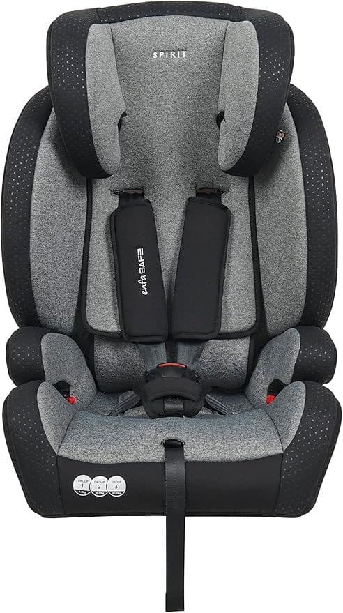 Babylo Enfasafe Spirt LXR129 Car Seat | Grey