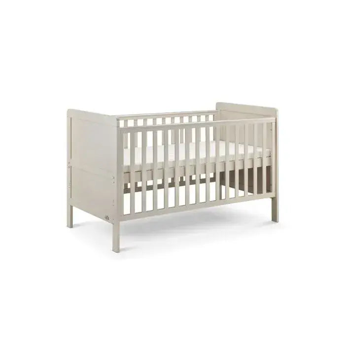 Babylo Harmony Cot Bed | Caramel