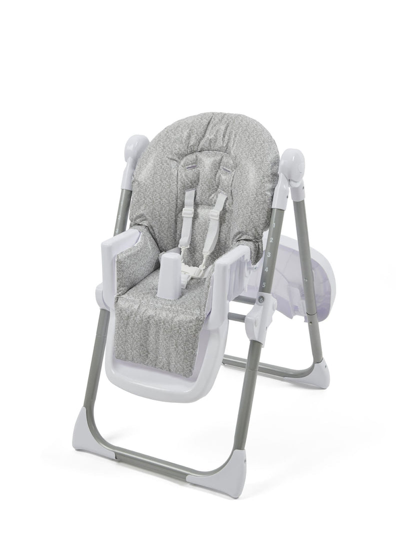 Babylo Hi Lo Grey Marle Highchair