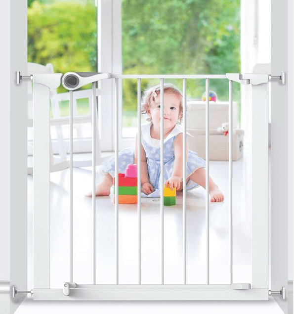 Babylo Noma Easy Fit Gate White