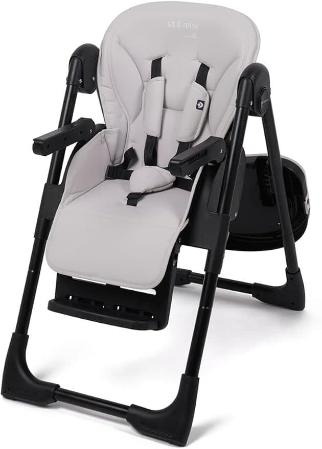 Babylo Sit & Relax Highchair | Black