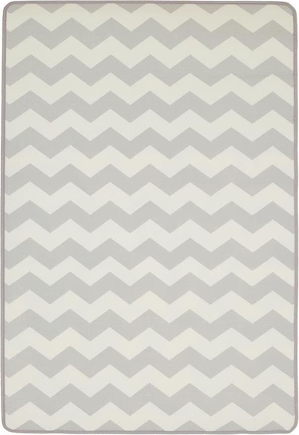 Babyzee Reversible XPE Crawl mat   | Safari & Zigzag Design