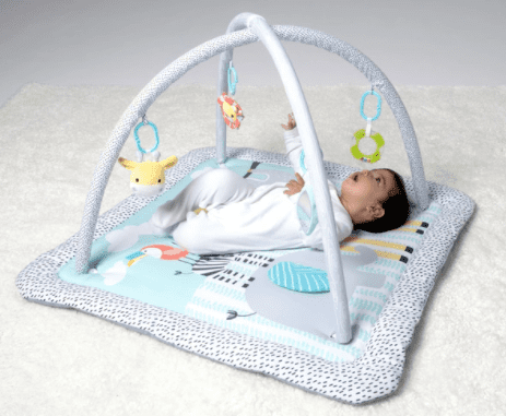 BabyZee Safari Play Gym