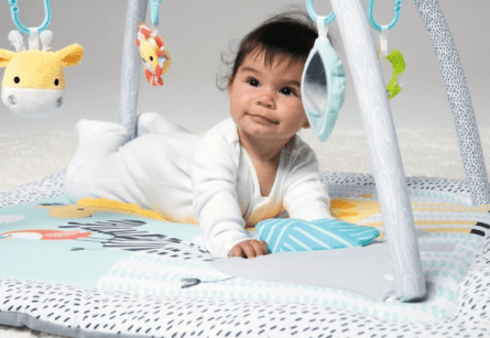 BabyZee Safari Play Gym