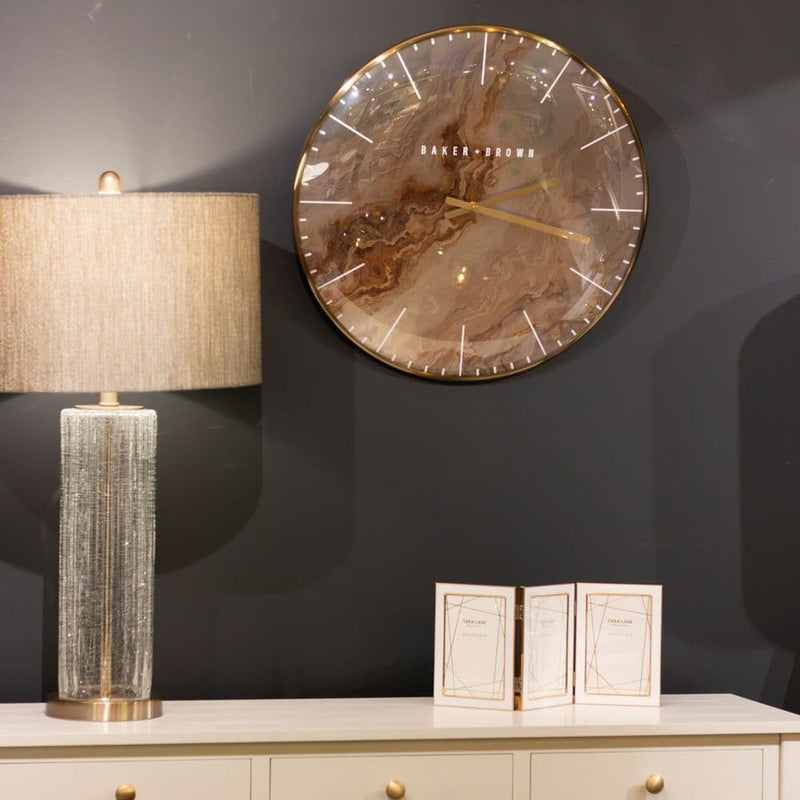 Baker And Brown Clock 53 cm | Oyster TL6648