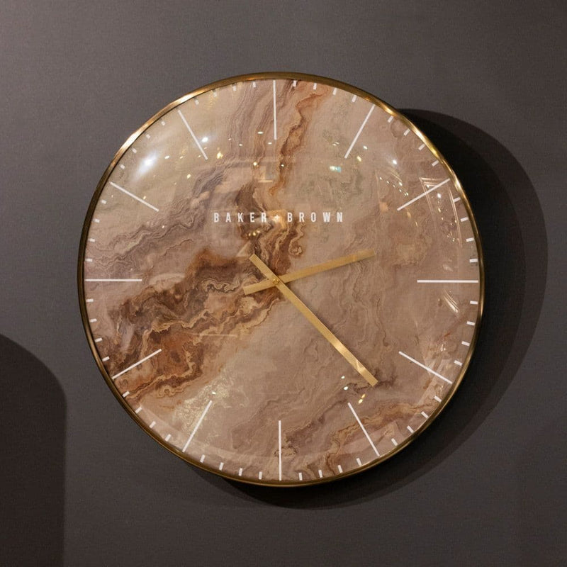 Baker And Brown Clock 53 cm | Oyster TL6648
