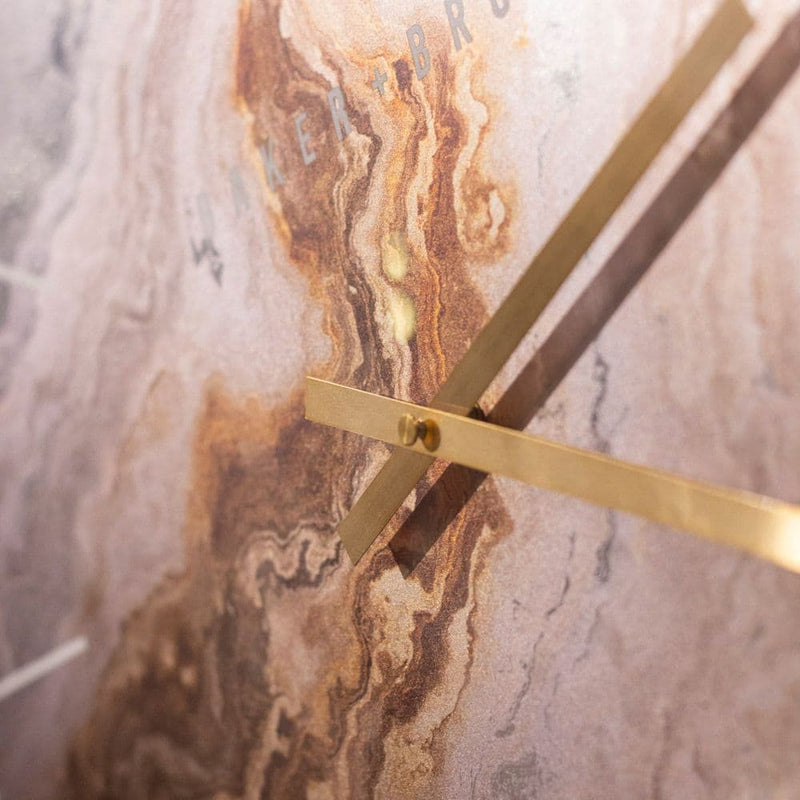 Baker And Brown Clock 53 cm | Oyster TL6648