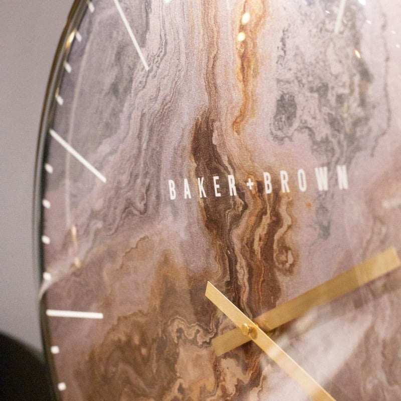 Baker And Brown Clock 53 cm | Oyster TL6648