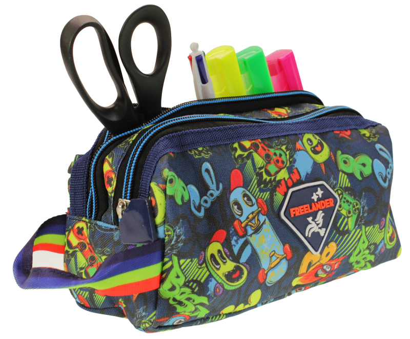 Bandwell Pencil Case | Navy 35F079