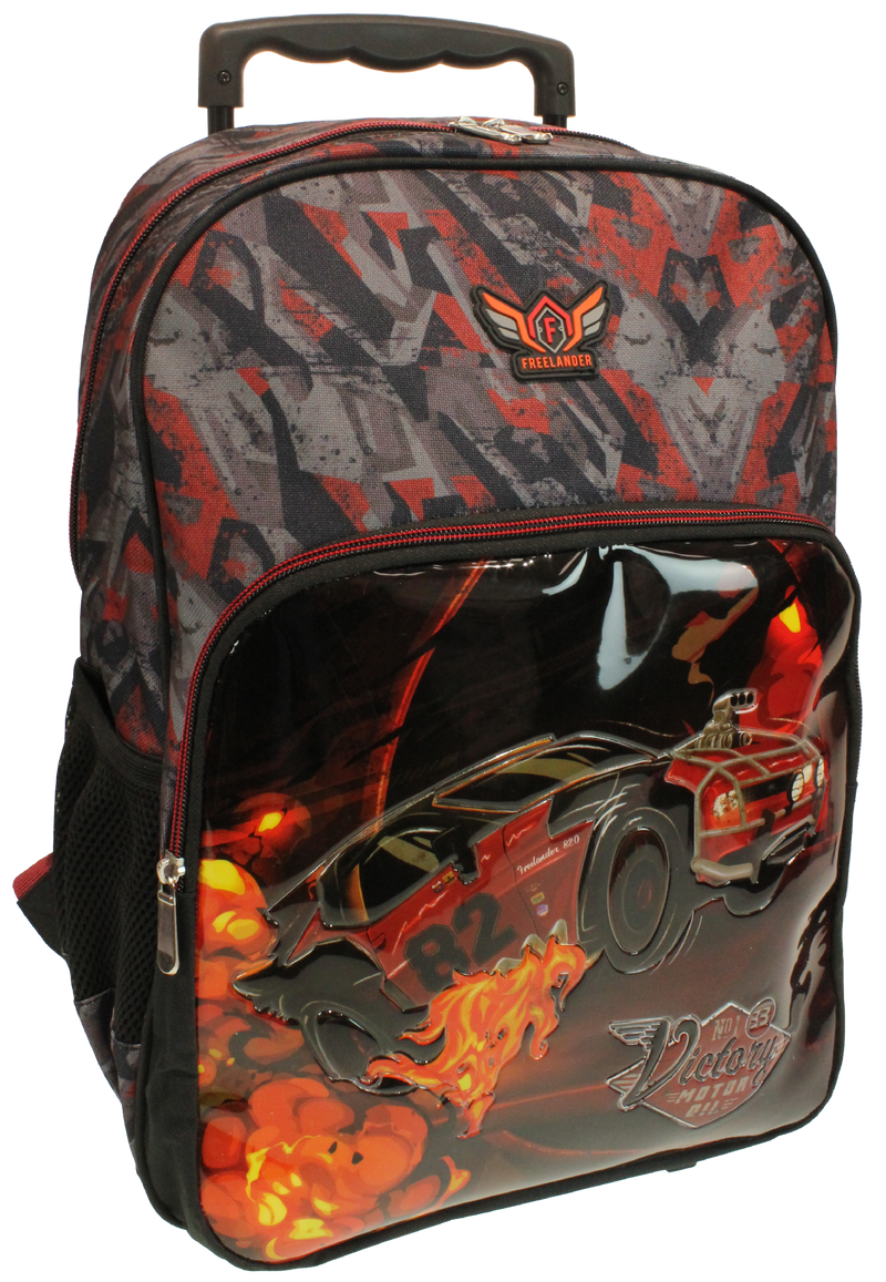 Bandwell  Trolley  Back Pack  | Black 34F333