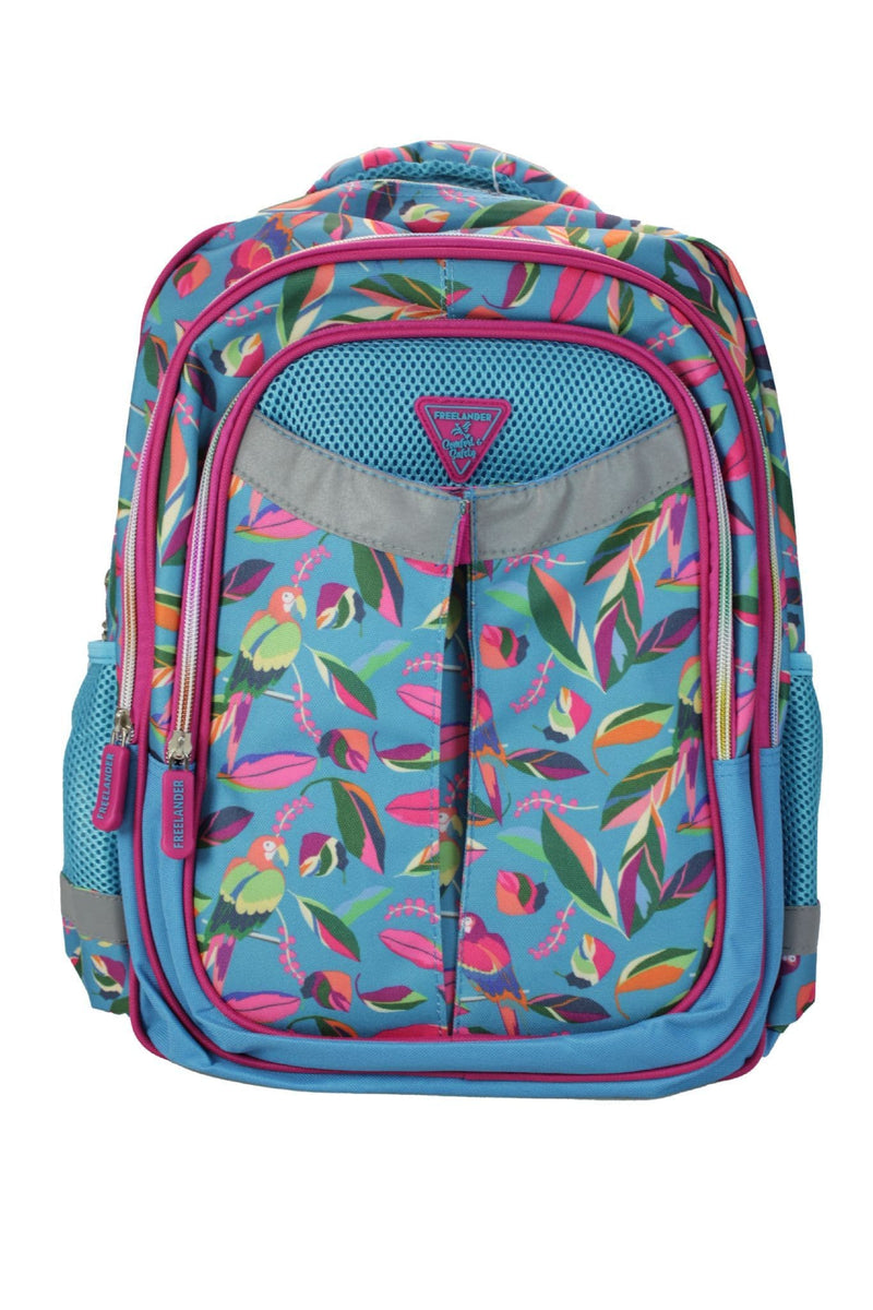 Bandwell   Tropical Back Pack  | Pink 34F337