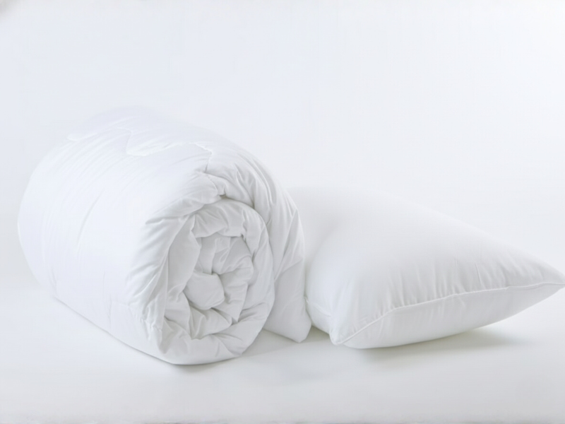 Bedroom Couture Duvet & Pillow Set 10.5 Tog  | White
