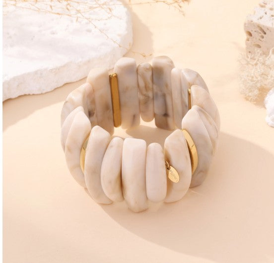 Lovelika Rosine Bracelet | Beige 0-l03-720