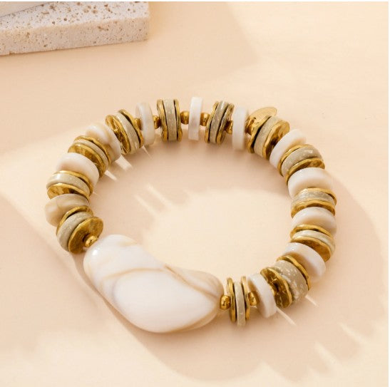 Lovelika Manonl Bracelet | Beige 0-l03-665
