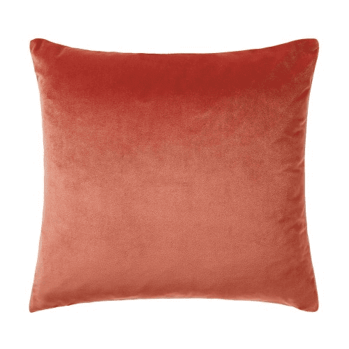 Bellini Velour 45x45cm Cushion Peach