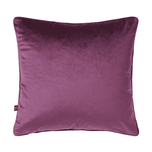 Bellini Velour 45x45cm Cushion Purple