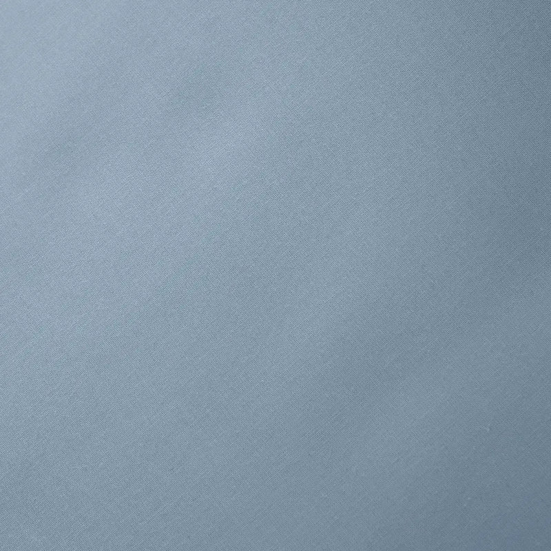 Bianca  200TC Percale Fitted Sheet | Blue