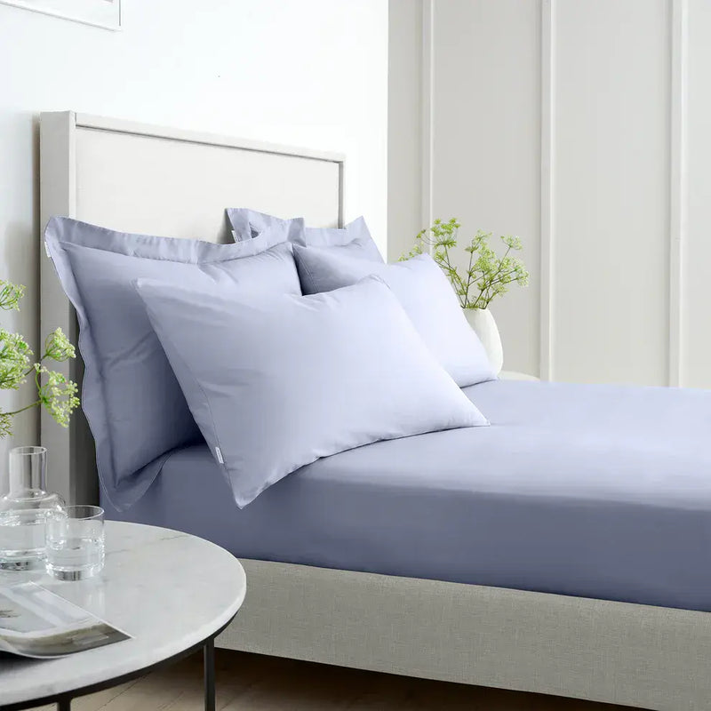 Bianca  200TC Percale Fitted Sheet | Lavander