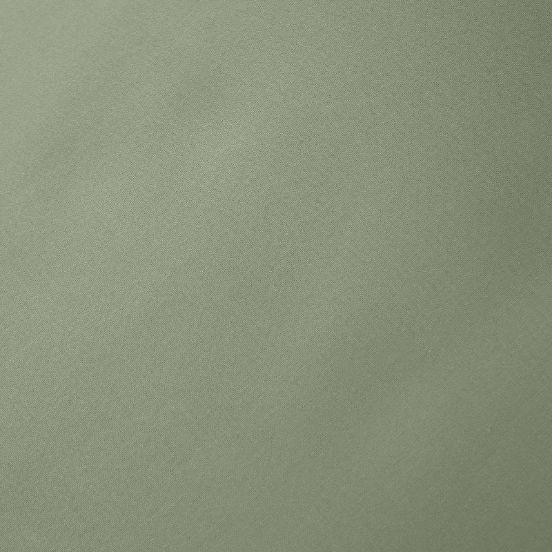 Bianca  200TC Percale Fitted Sheet | Sage