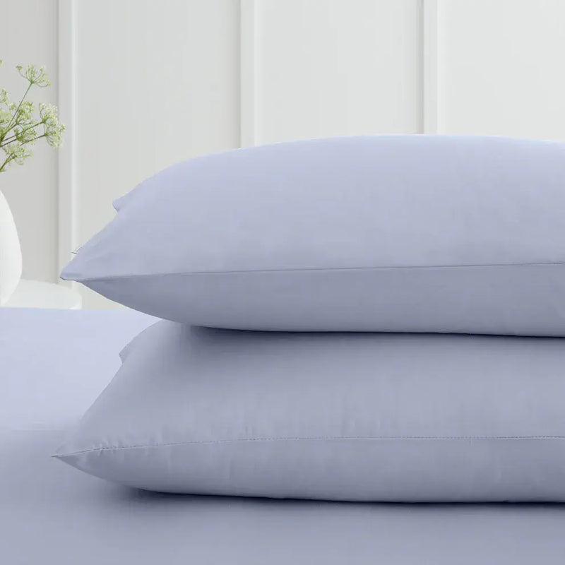Bianca 200TC Percale Pillowcase | Lavender