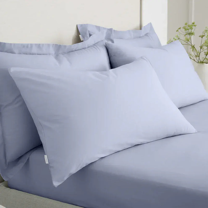 Bianca 200TC Percale Pillowcase | Lavender