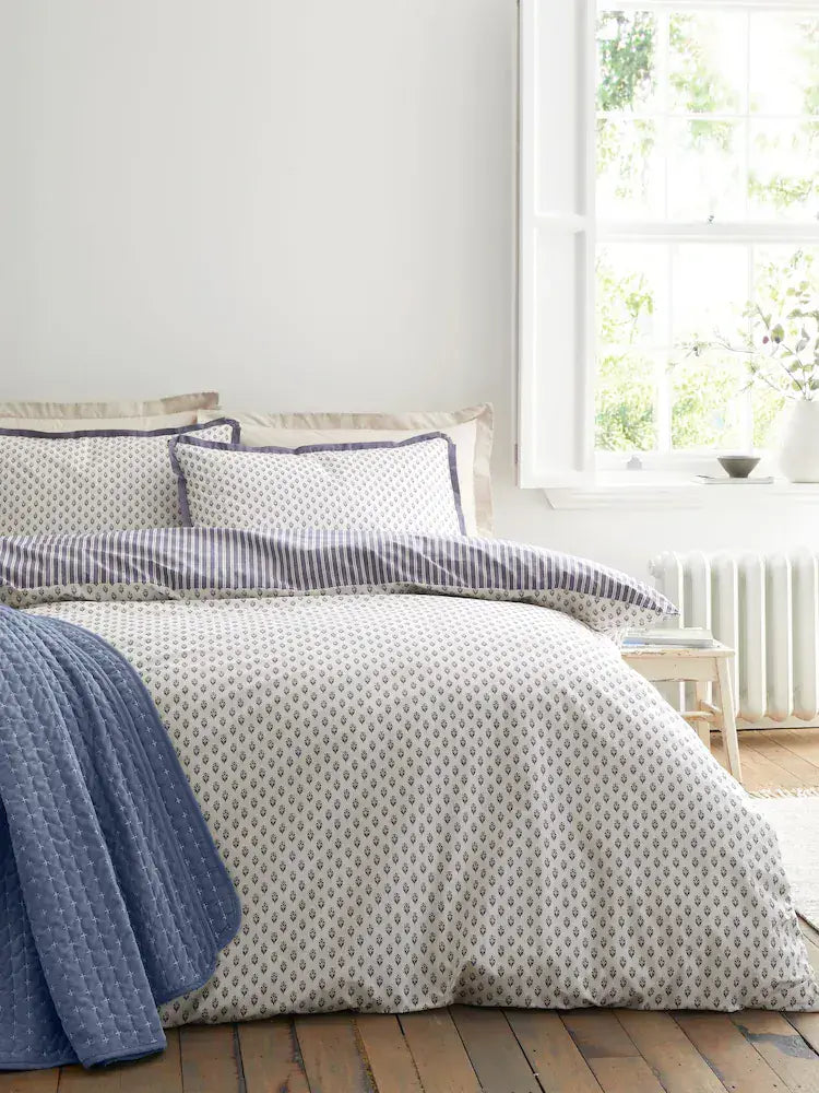 Bianca Amelie Quilt Set | Blue