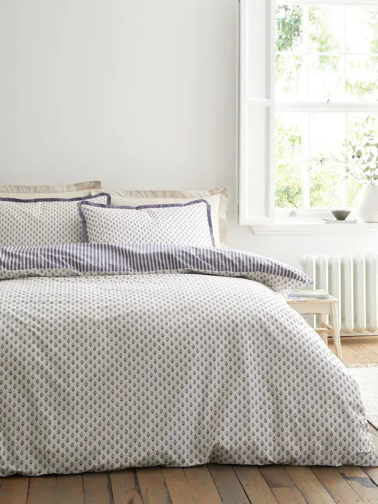 Bianca Amelie Quilt Set | Blue