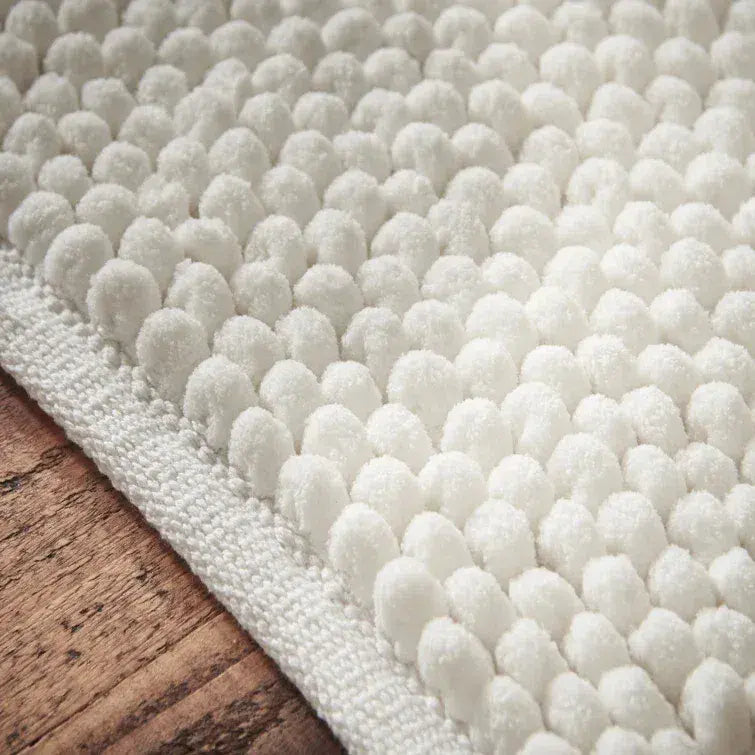 Bianca Aspen Bobble Bath Mat | Natural