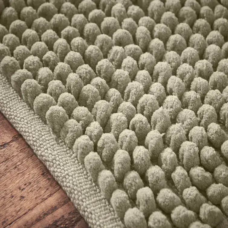 Bianca Aspen Bobble Bath Mat | Sage