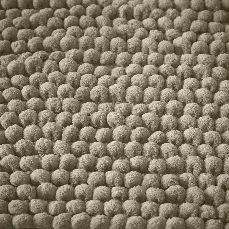 Bianca Aspen Bobble Bath Mat | Sage