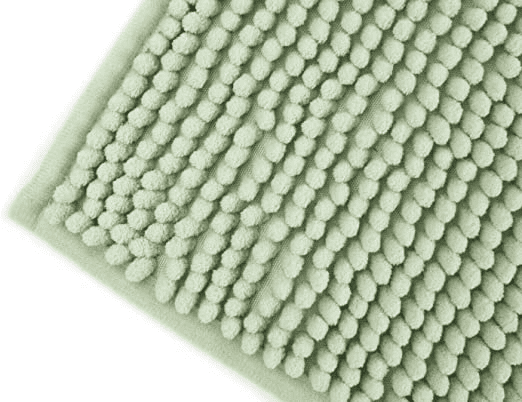Catherine Lansfield CL Home Bobble Bathmat  | Sage
