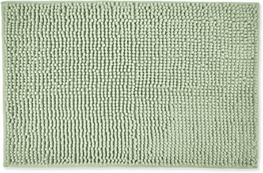 Catherine Lansfield CL Home Bobble Bathmat  | Sage