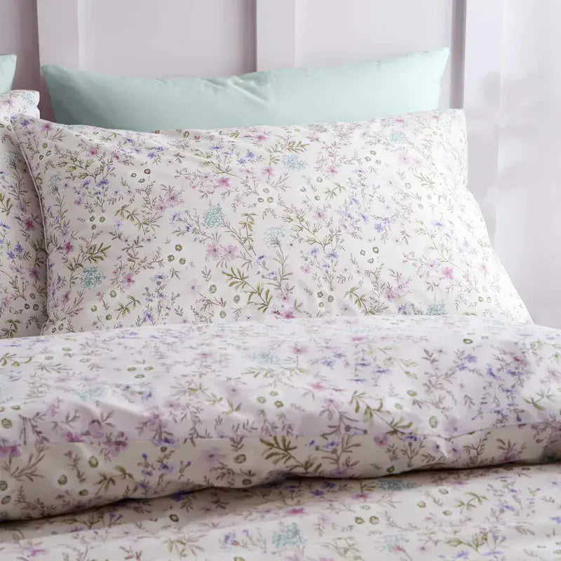 Bianca Ditsy Floral Quit Set | Lilac