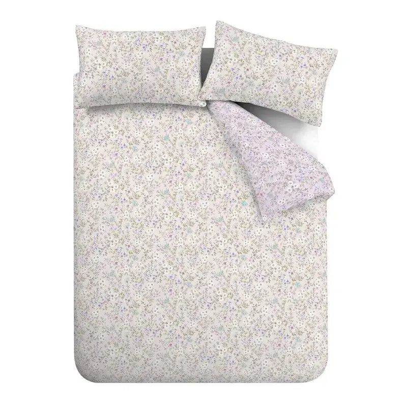 Bianca Ditsy Floral Quit Set | Lilac
