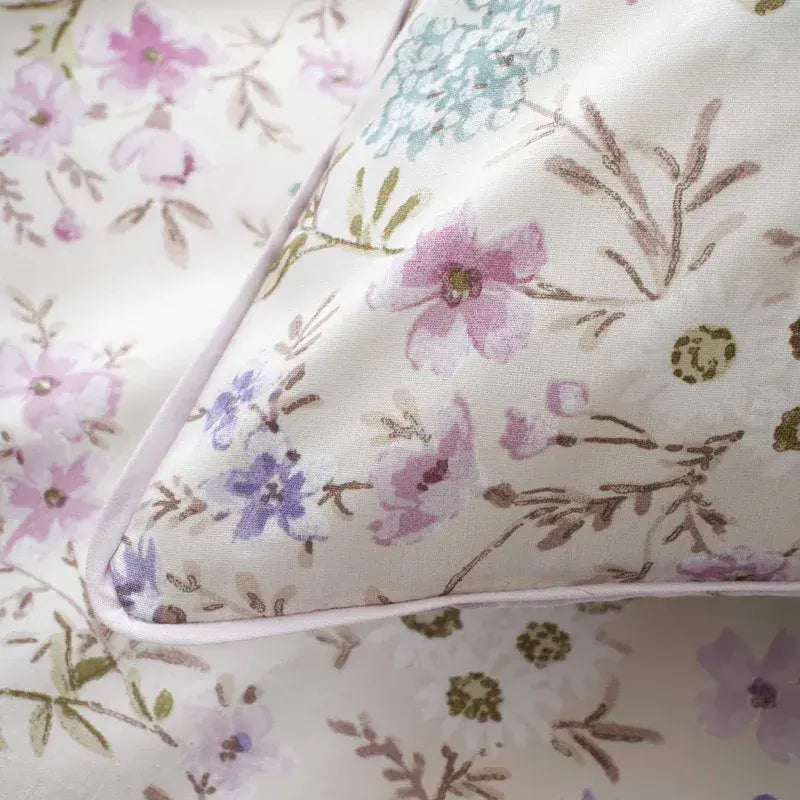 Bianca Ditsy Floral Quit Set | Lilac